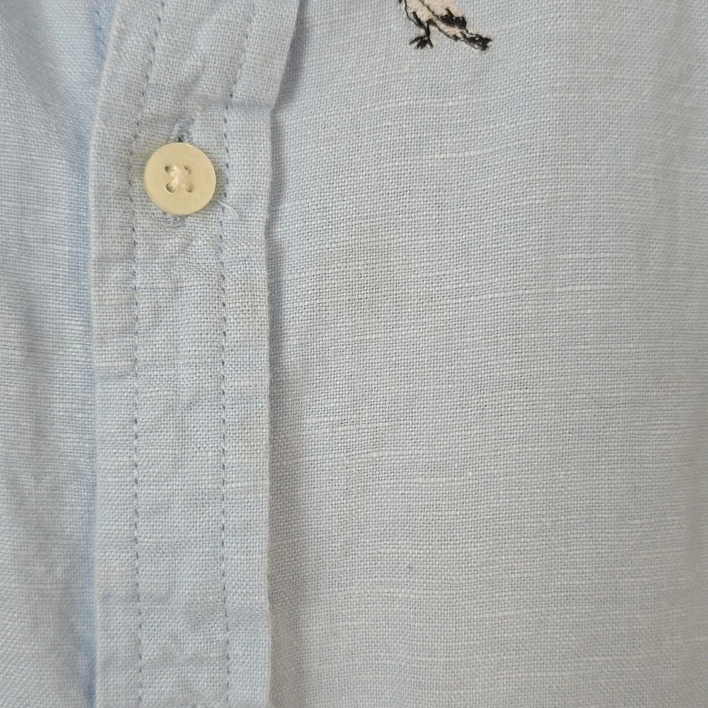 Janie and Jack Toddler Boy Button Down Shirt sz 3